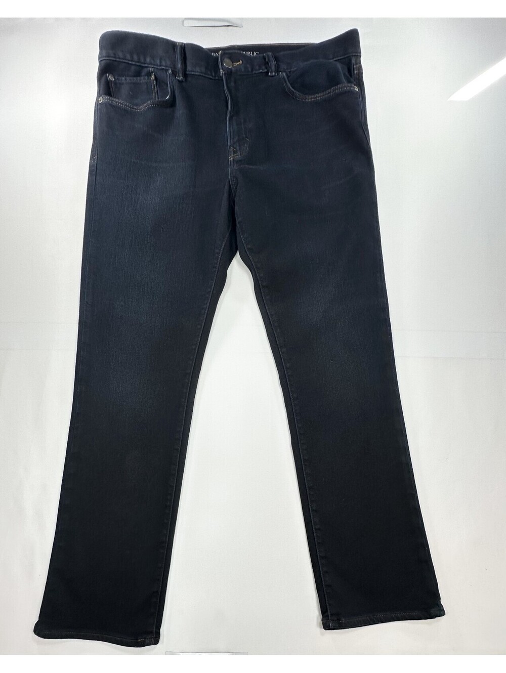 Banana Republic Traveler Stretch Denim Chinos Blue Men 36/30